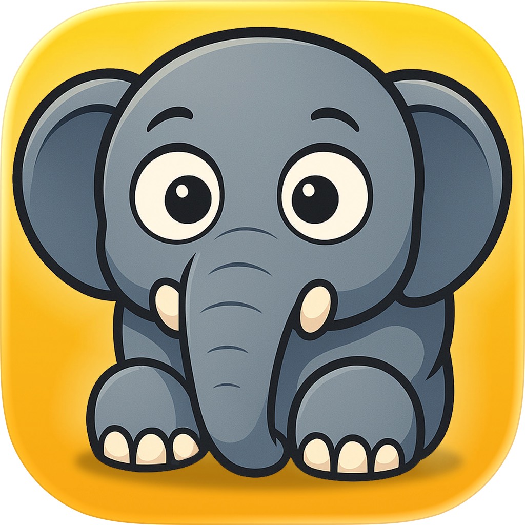 Apple App Store cover for Snoring: Elephant logic puzzle