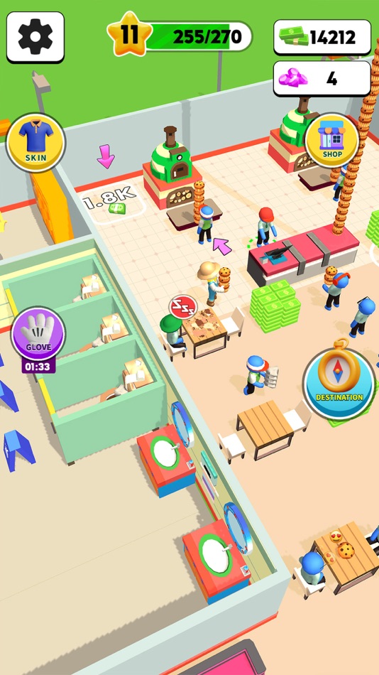 #6. Cake Ready: Idle Bakery Tycoon (iOS) 由: Ahmad Ashfaq