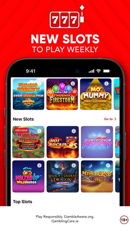 Virgin Games: Real Money Slots screenshot 2