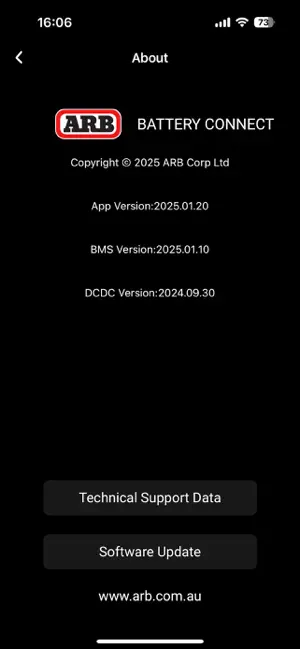 ARB Battery Connect screenshot 2