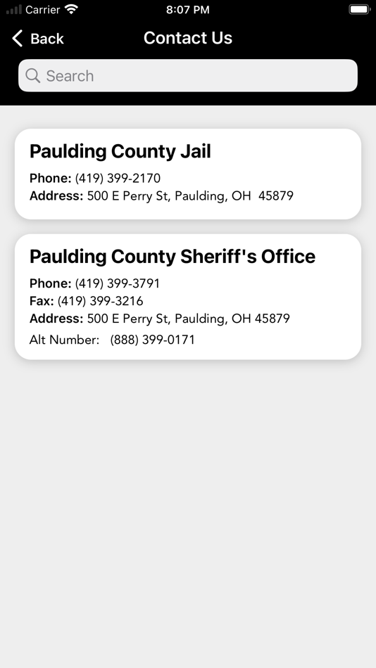#2. Paulding Sheriff's Office (OH) (iOS) 由: Paulding County Sheriff's Office (OH)