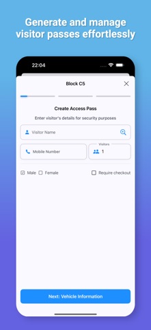 Vistake: Estate Access App Screenshot 3 of 10