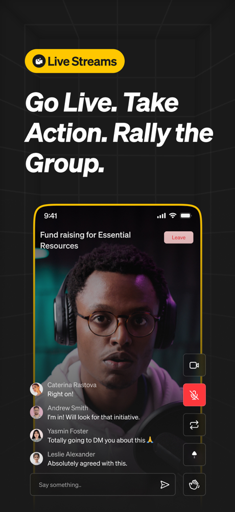 HYPE Social App screenshot 5