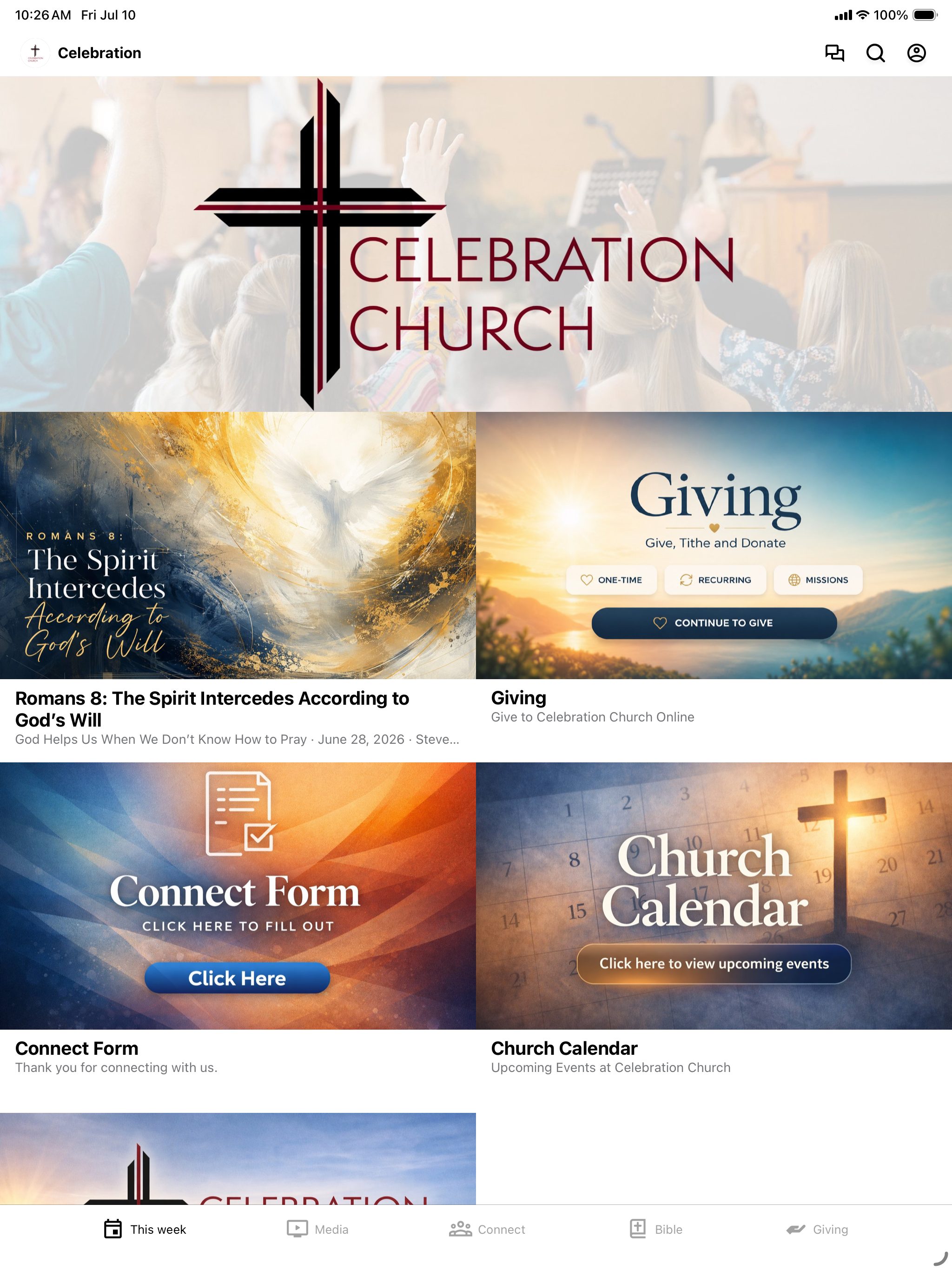 Celebration Church WV screenshot 4