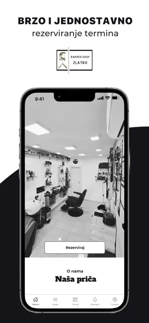 Barbershop Zlatko screenshot 1