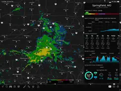 MyRadar Accurate Weather Radar iPad image 3