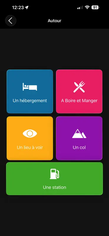 68° GPS touristique screenshot 9 of 10