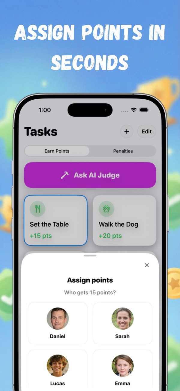 FamilyPoints screenshot 4