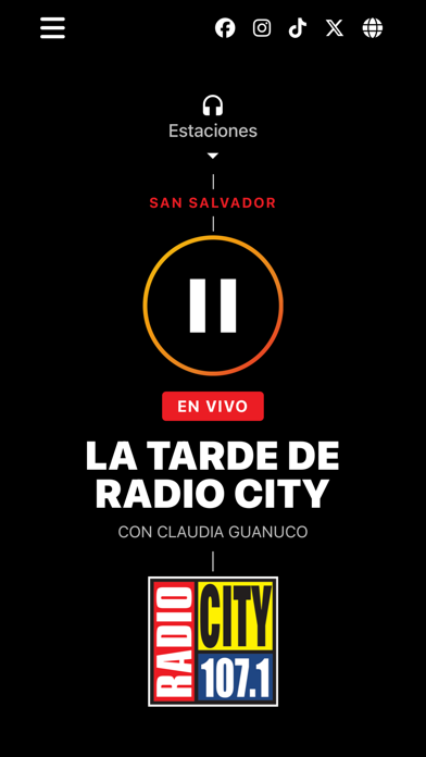 Screenshot #2 pour Radio City Jujuy