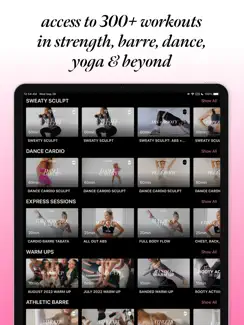 Sweat Sessions by Aubre iPad image 4