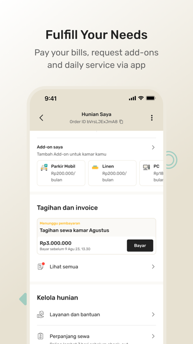 Rukita: Coliving & Apartments Screenshot