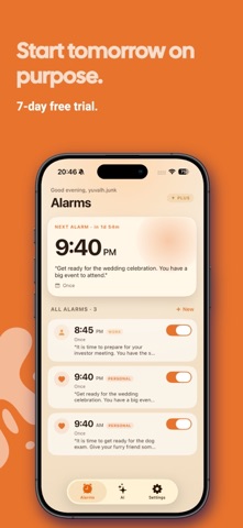 WakeMeBot: Alarms & Reminders Screenshot 6 of 6