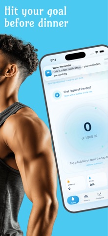 Hydration Tracker-Water Intake Screenshot 2 of 5