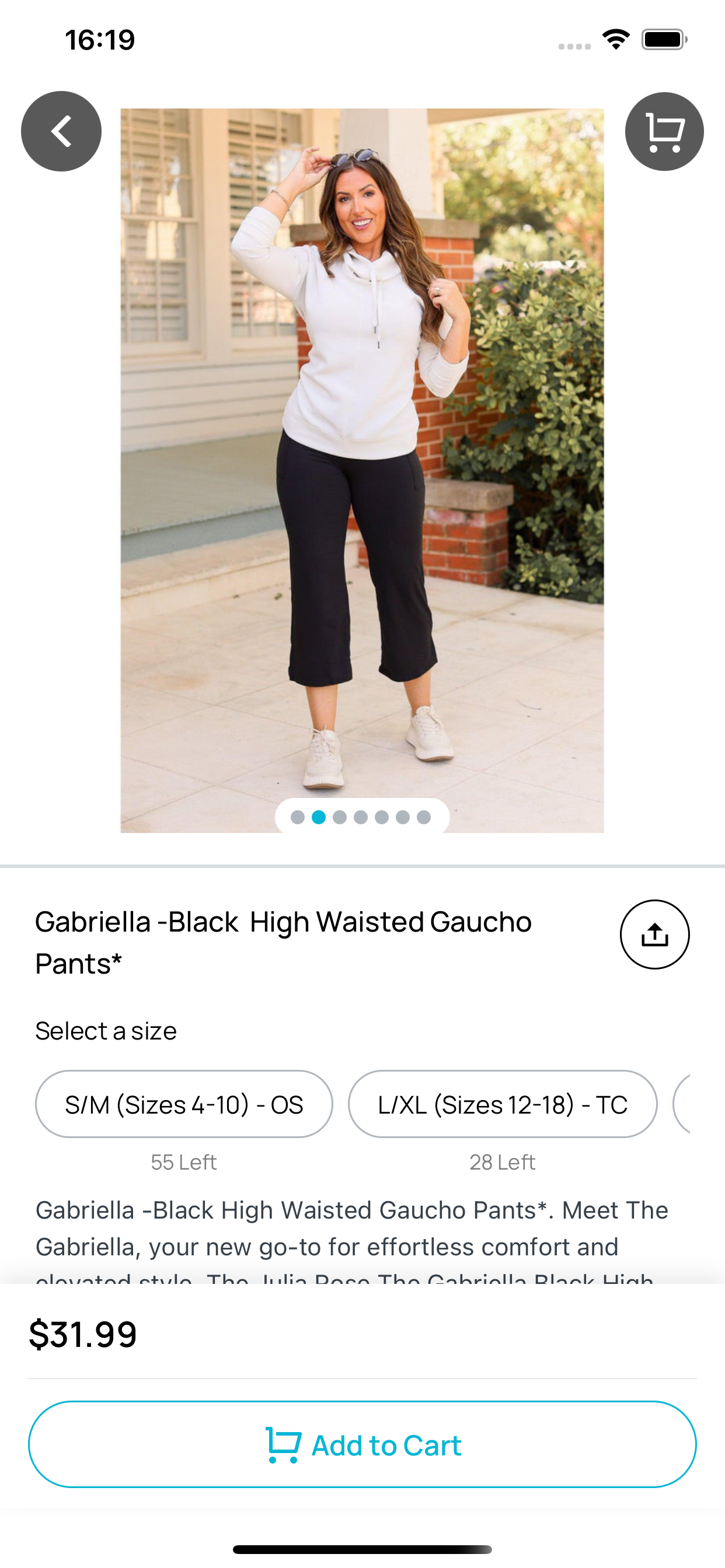 Luxe Leggings by Julia Rose screenshot 4