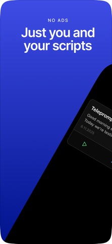 ShareSpeak Teleprompter Screenshot 2 of 5
