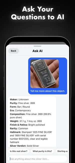 Silver Hallmark Identifier Pro screenshot 4
