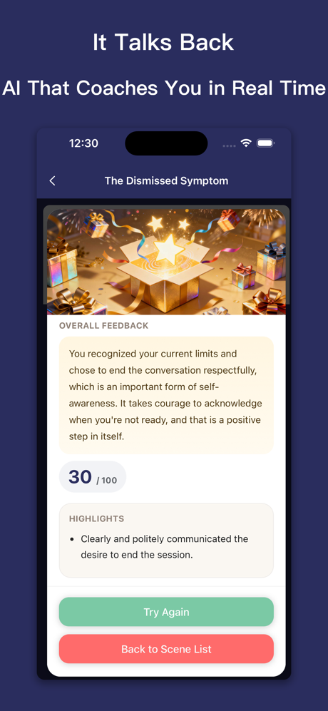 SoulSpeak-AI Confidence Coach screenshot 2