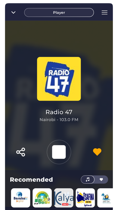 Radio Kenya FM Online Screenshot 2 - AppWisp.com