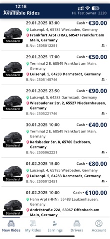 Cab Ride Fleet screenshot