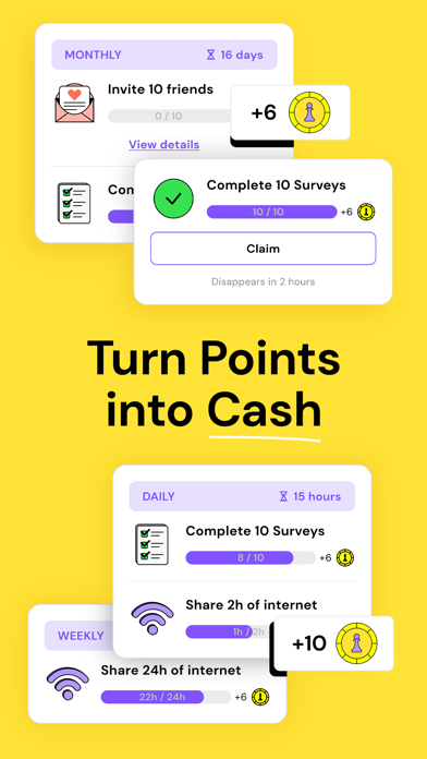 Pawns.app: Money Making App Screenshot