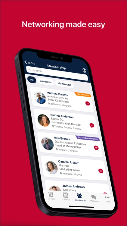 DCC Member App
