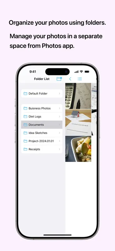 HashCamera - Folder Camera screenshot 4 of 4