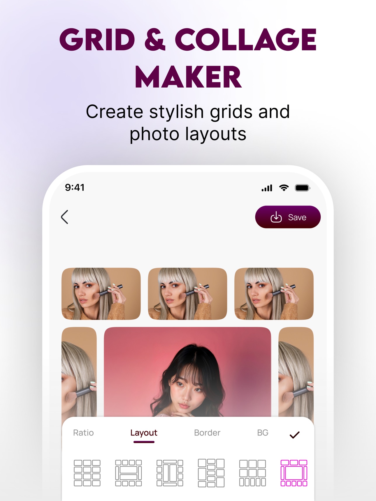 Screenshot 12 of Editora: Photo Editor, Collage