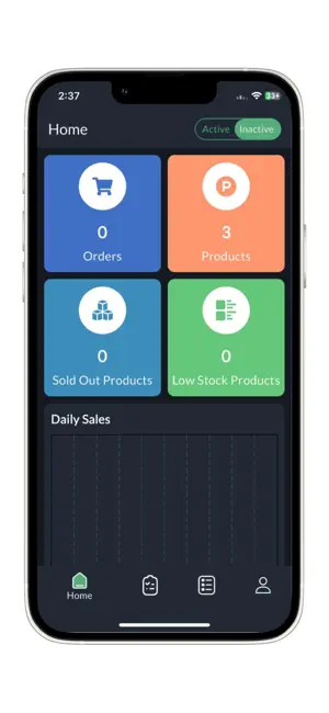 Rozana App Seller & Delivery screenshot 1
