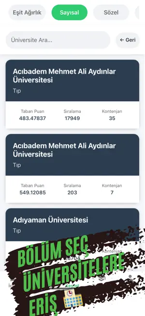 Tercih Kolay screenshot 3