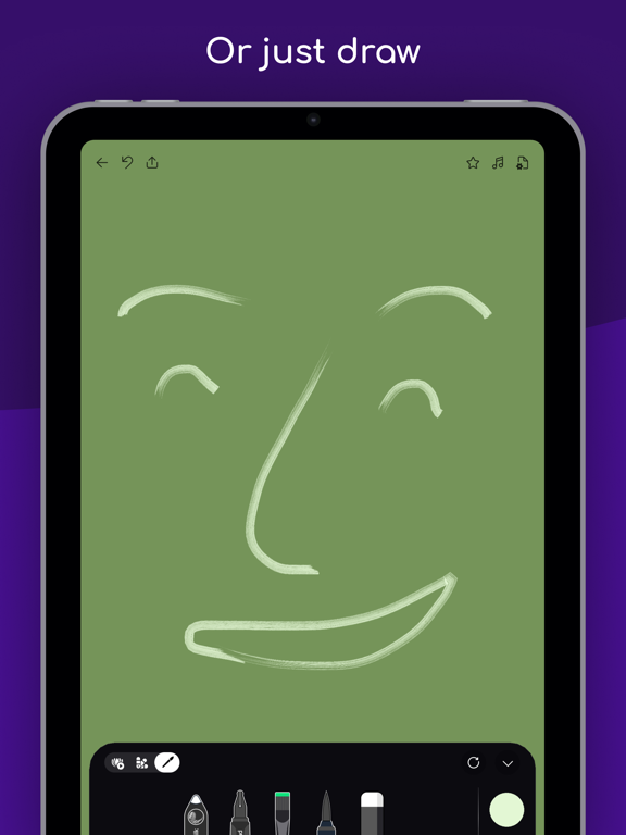 Flowspace - Drawing Meditation iPad screenshot 7 - Health & Fitness app