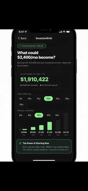 InvestwithAI screenshot 3