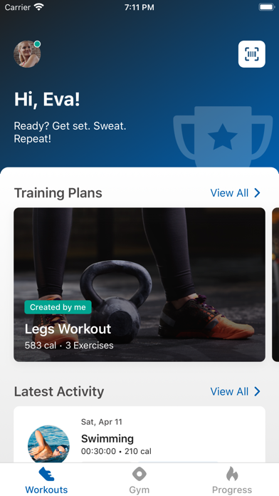YMCA of Greater Nashua. iPhone screenshot 8 - Health & Fitness app