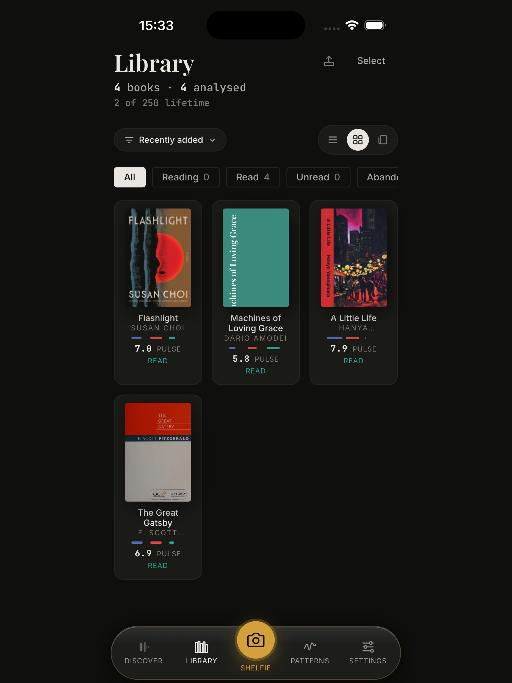 PagePulse-Reading Intelligence screenshot 11