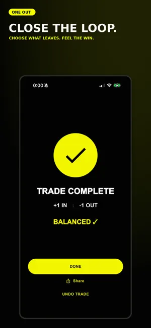 ONE OUT - Declutter Habit Game screenshot 3