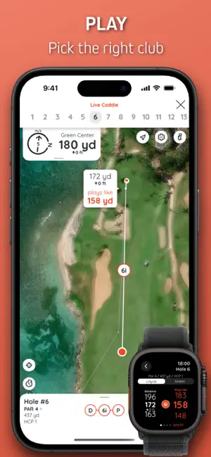 Golf GPS - Hello Birdie screenshot 4