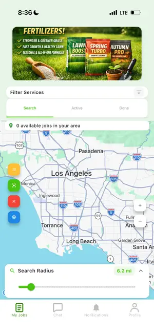 GreenG: Lawn Care & Mowing screenshot 4