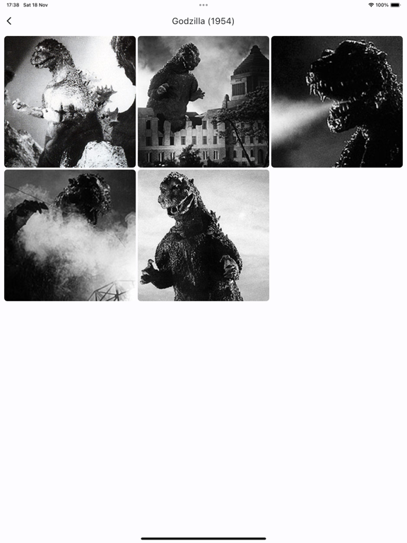 Screenshot #6 pour The Kaiju Encyclopedia