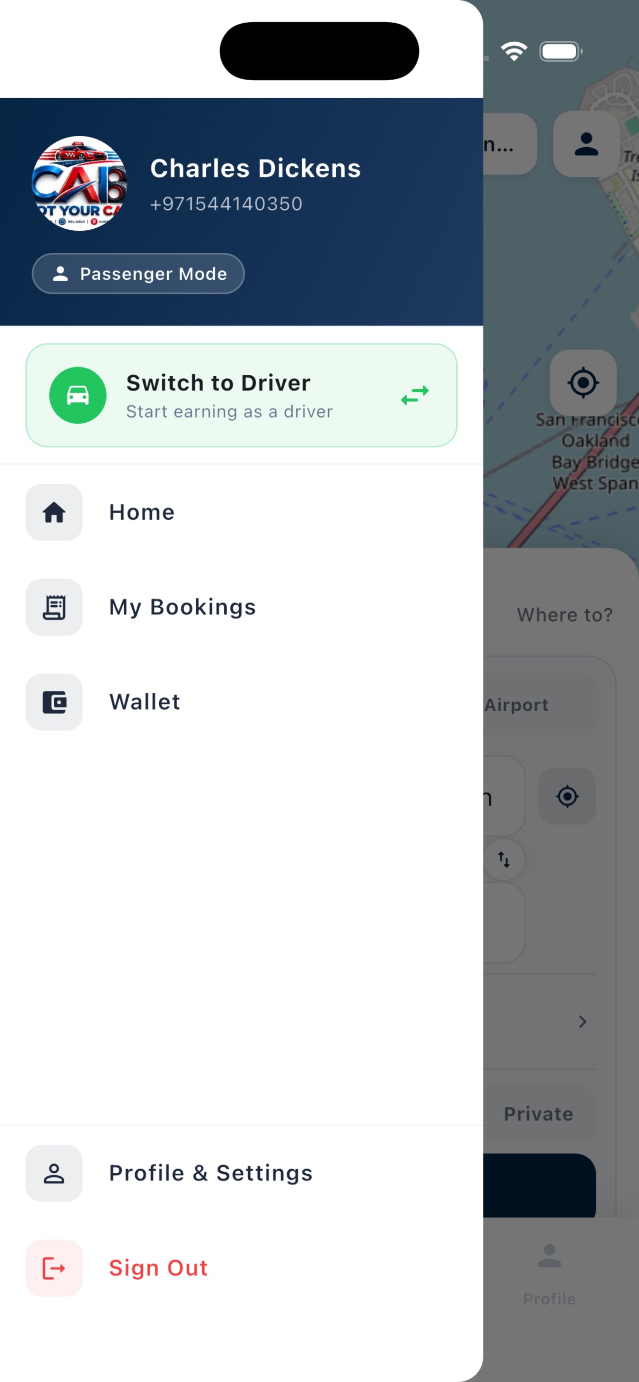 Screenshot 5 of Got Cab