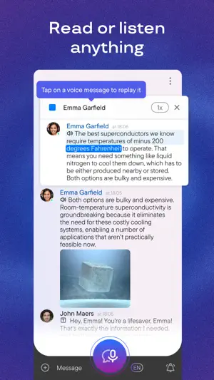 Voxt screenshot 2