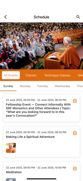 SRF World Convocation Screenshot 2 of 5