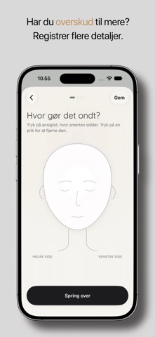 Headmate: Hovedpinedagbog Screenshot 8 of 10