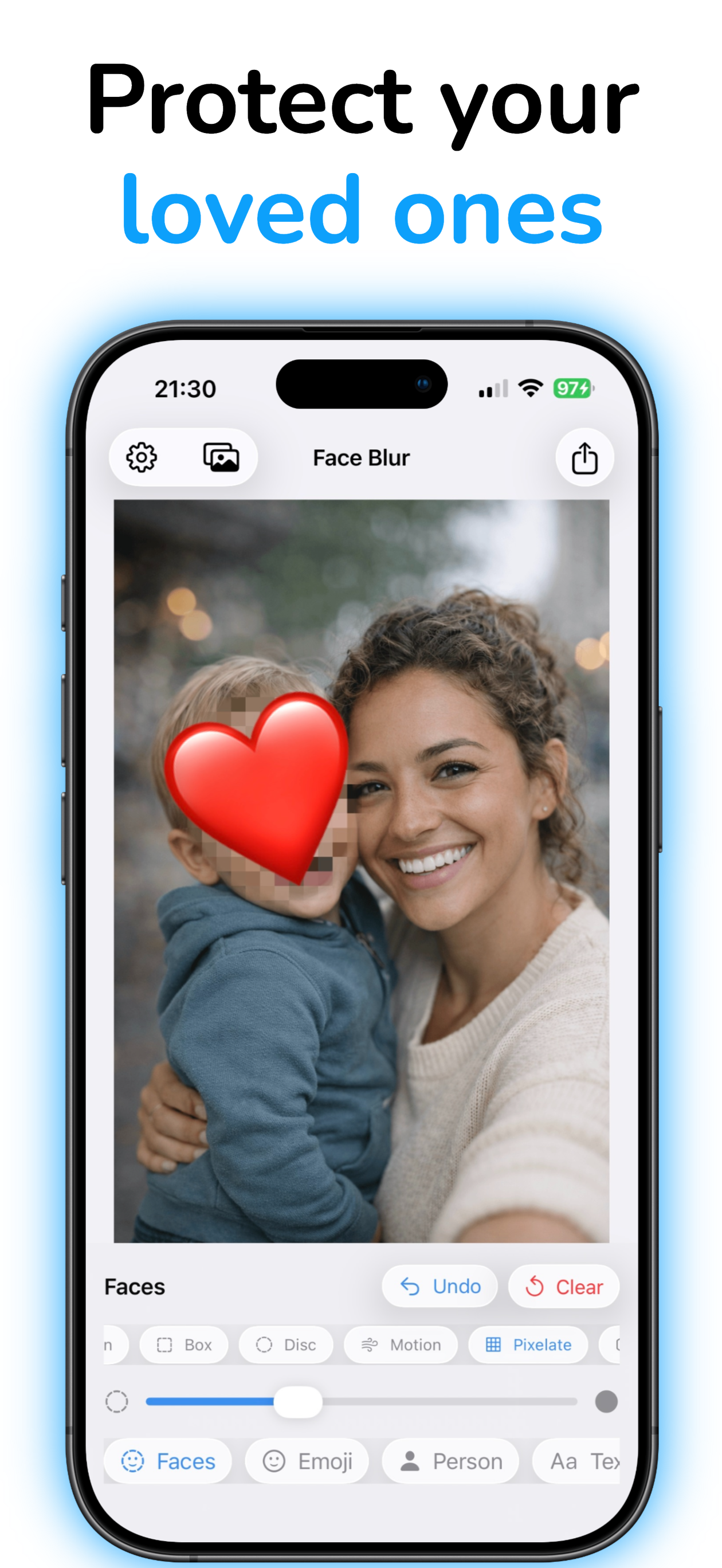 Face Blur - Photo Blurring screenshot 3
