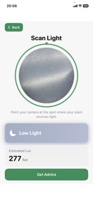 Plant Light Check screenshot