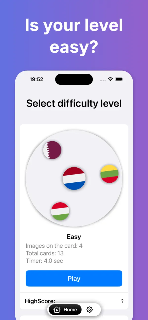 Screenshot #3 pour Spot It: Flags Find the Twins