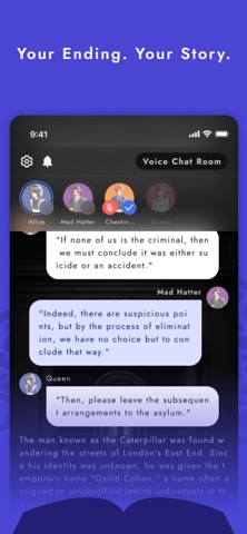 UZU - Murder Mystery App Screenshot 5 of 5
