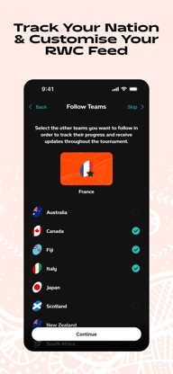 Men's Rugby World Cup 2027 screenshot 3