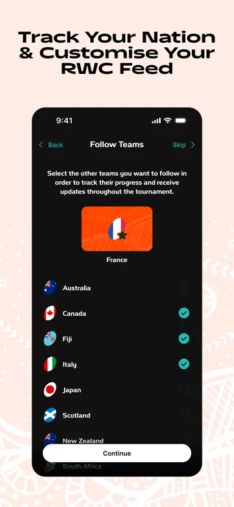 Men's Rugby World Cup 2027 screenshot 3