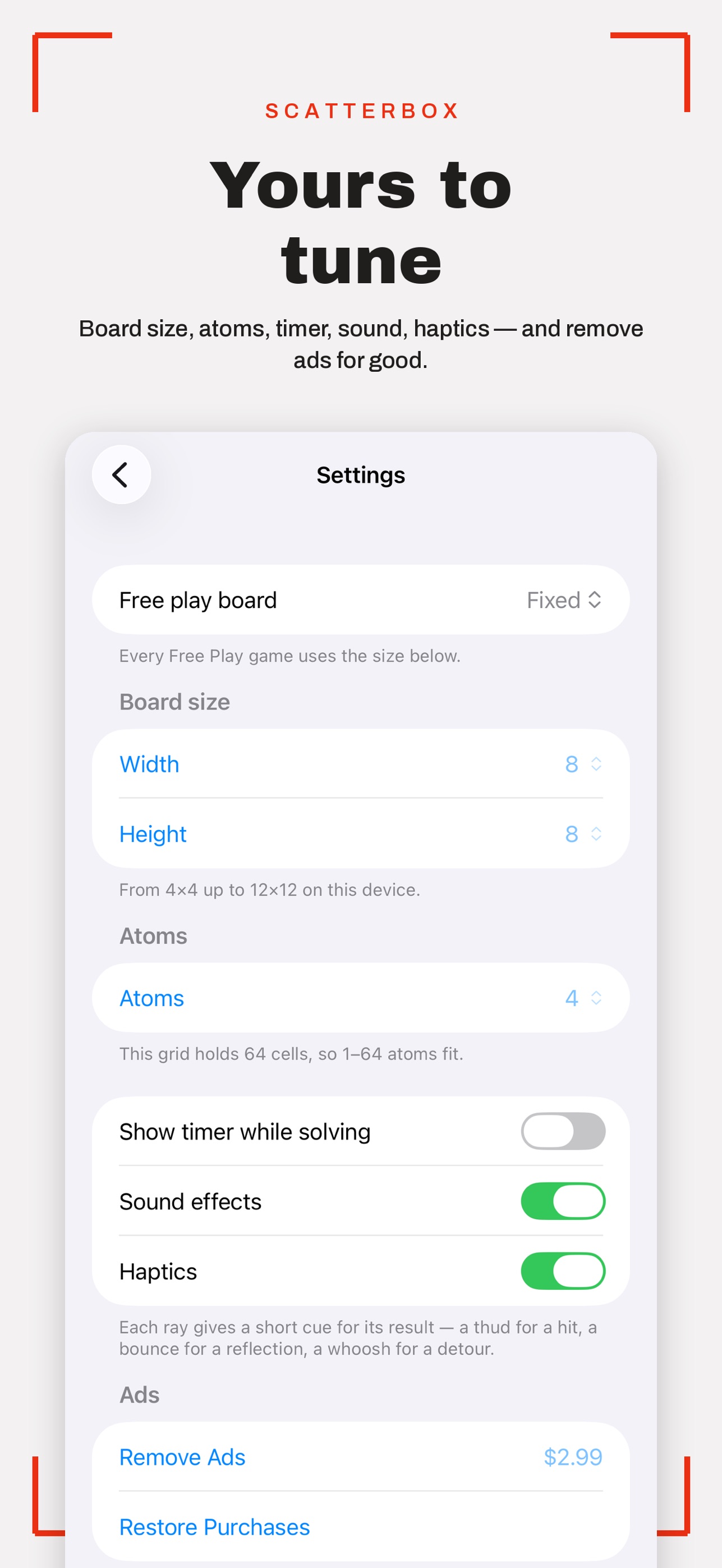 Screenshot 4 of Scatterbox