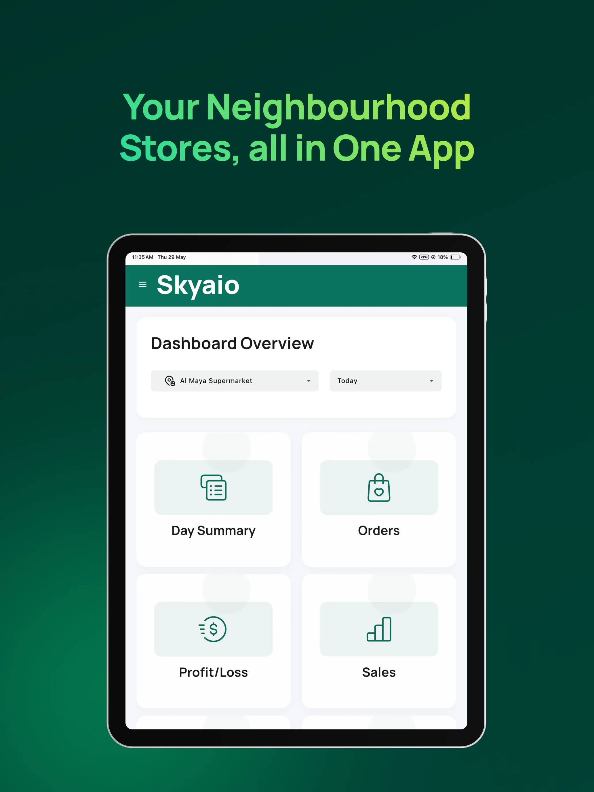 #7. Skyaio Node (iOS) De: Skyaio Portal L.L.C S.O.C
