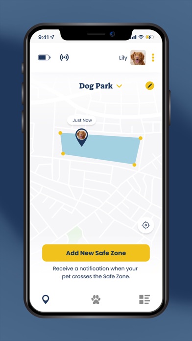 Waldo Pet Tracker Screenshot